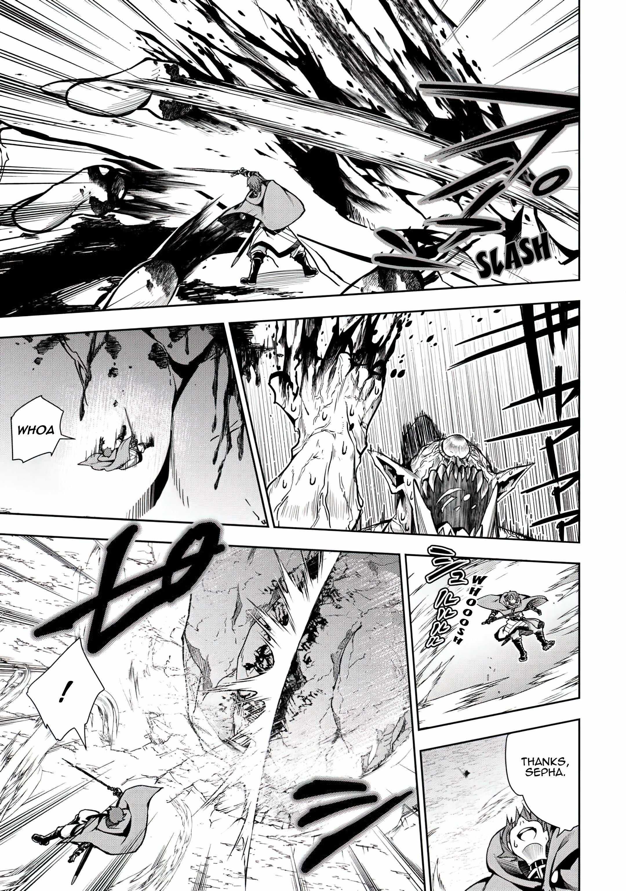 I Was Banished to a Desolate Region Because of the Faulty Attribute Earth Magic, so I'm Going to Put in my All to Develop my Territory! Chapter 14 5